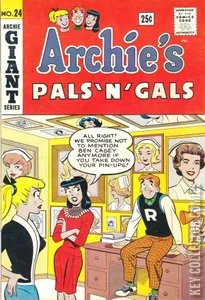 Archie's Pals n' Gals #24