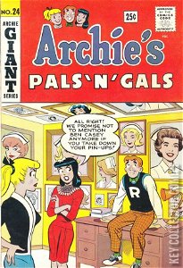 Archie's Pals n' Gals #24