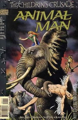 Animal Man Annual