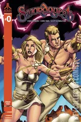Variant Cover for Swordquest #0