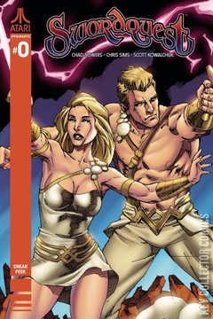 Variant Cover for Swordquest #0