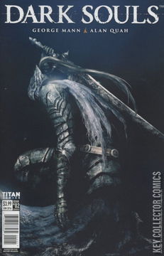 Variant Cover for Dark Souls: The Breath of Andolus #2