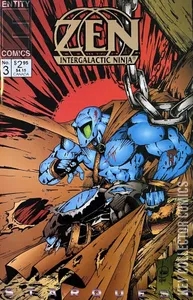 Zen Intergalactic Ninja: Starquest #3