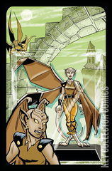 Variant Cover for Gargoyles: Dark Ages #4