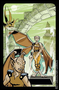 Variant Cover for Gargoyles: Dark Ages #4