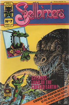 Variant Cover for Spellbinders #7