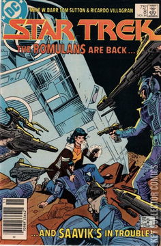 Variant Cover for Star Trek #8