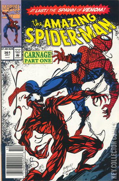 Variant Cover for Amazing Spider-Man #361