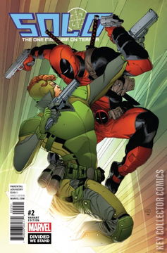 Variant Cover for Solo #2