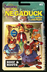 Variant Cover for Negaduck #5