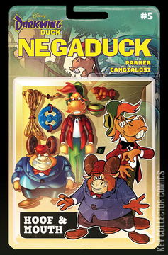 Variant Cover for Negaduck #5