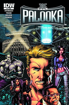 Variant Cover for Joe Palooka #3