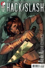 Variant Cover for Hack  / Slash #18