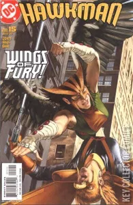 Hawkman #15