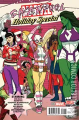 Cover for Gwenpool Holiday Special #1