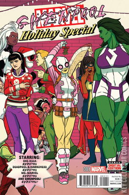 Gwenpool Holiday Special