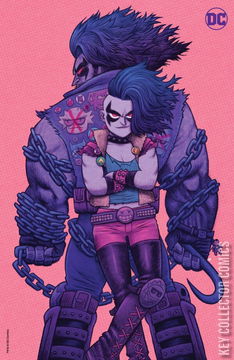 Variant Cover for Crush and Lobo #1