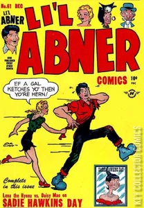 Li'l Abner Comics #61