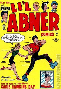 Li'l Abner Comics #61