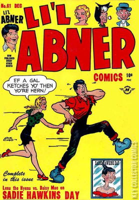 Li'l Abner Comics