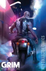 Cover for Grim #9