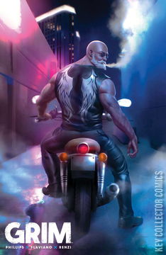 Variant Cover for Grim #9