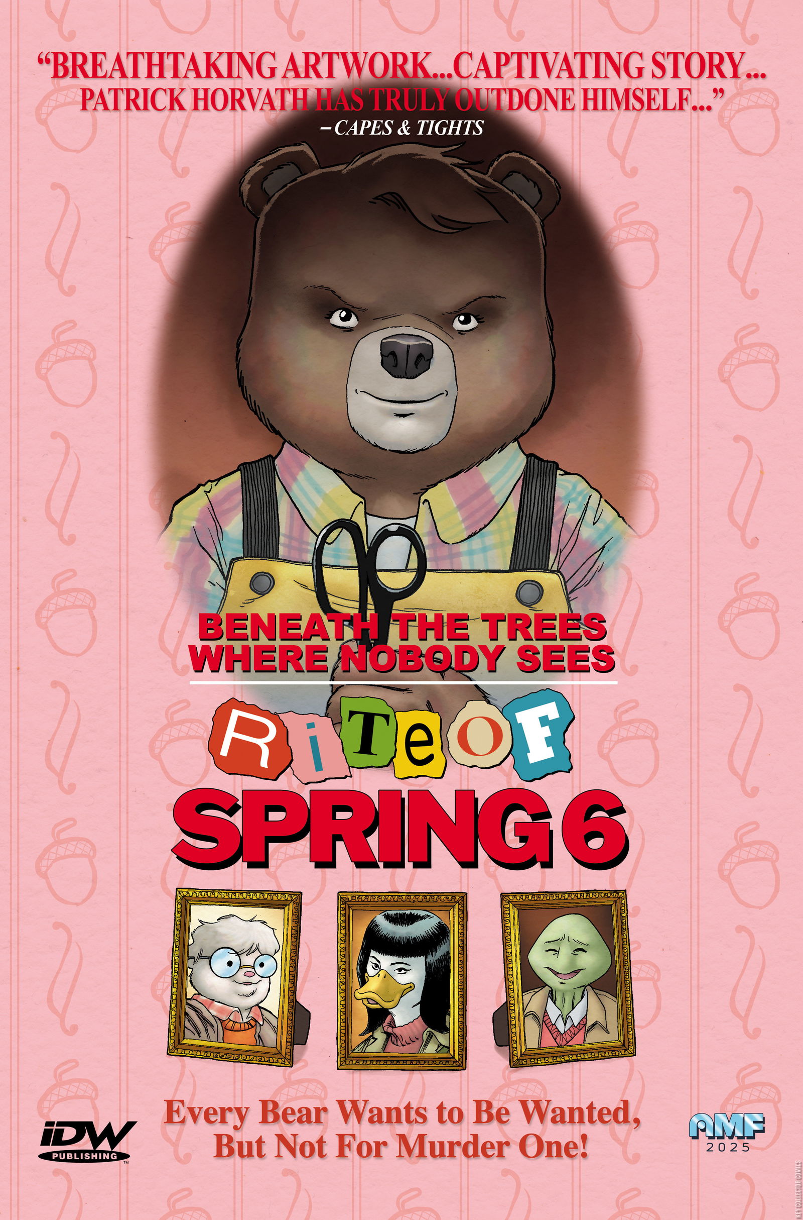 Cover art for Beneath the Trees Where Nobody Sees: Rite of Spring #6 