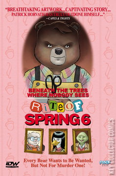 Variant Cover for Beneath the Trees Where Nobody Sees: Rite of Spring #6