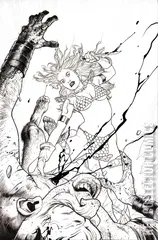 Variant Cover for Red Sonja: Empire of the Damned #2