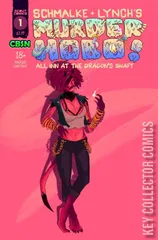 Variant Cover for Murder Hobo: All Inn at the Dragons Shaft #1