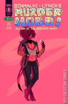 Variant Cover for Murder Hobo: All Inn at the Dragons Shaft #1