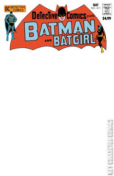 Variant Cover for Detective Comics #411