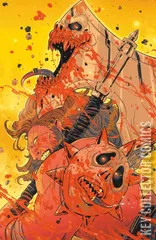 Variant Cover for Barbaric: Wrong Kind of Righteous #1
