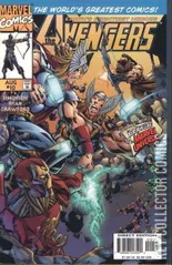 Cover for Avengers #10