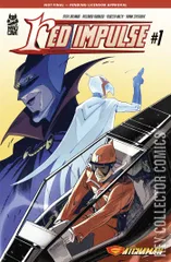 Cover for Gatchaman: Red Impulse #1