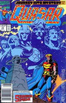 Variant Cover for Quasar #13