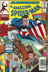 Variant Cover for Amazing Spider-Man #-1
