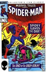 Cover for Marvel Tales #179