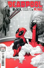 Variant Cover for Deadpool: Black, White & Blood #3