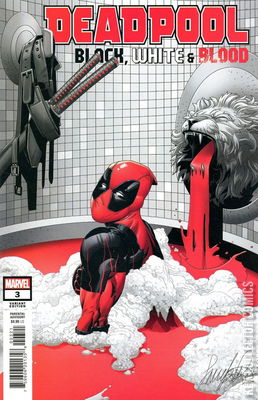Deadpool: Black, White & Blood