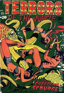 Terrors of the Jungle #20