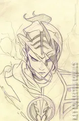 Variant Cover for Mighty Morphin #2