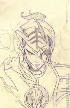 Variant Cover for Mighty Morphin #2