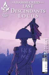 Variant Cover for Assassin's Creed: Last Descendants - Locus #1