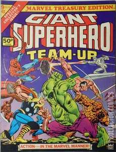 Marvel Treasury Edition #9