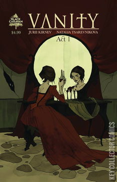 Variant Cover for Vanity #1