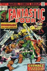 Cover for Fantastic Four #157