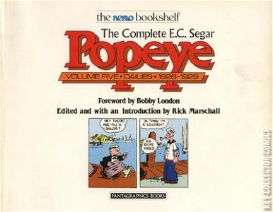 Complete E.C. Segar Popeye #5