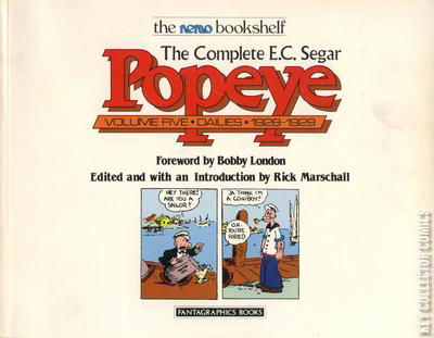 Complete E.C. Segar Popeye