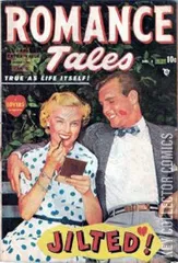 Variant Cover for Romance Tales #8